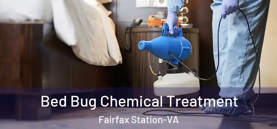 Bed Bug Chemical Treatment Fairfax Station-VA