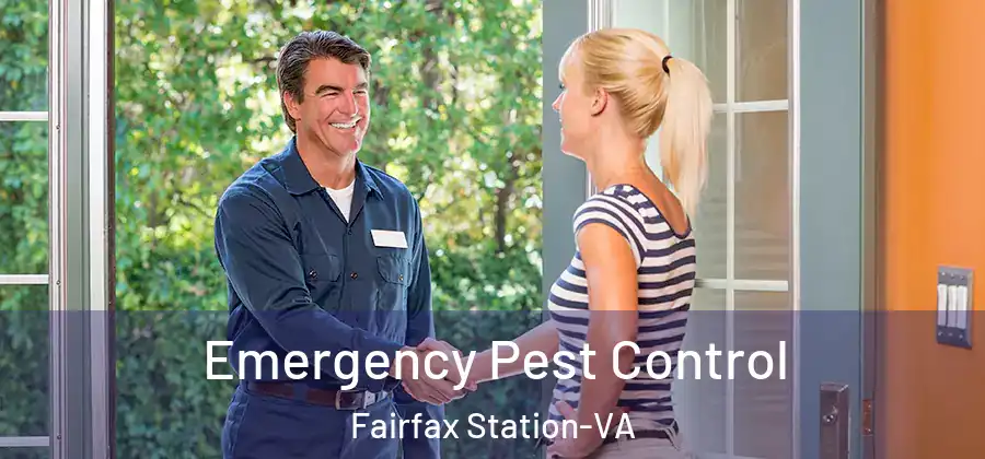 Emergency Pest Control Fairfax Station-VA
