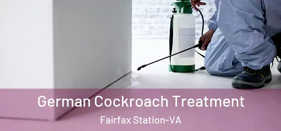  German Cockroach Treatment Fairfax Station-VA