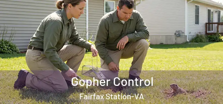  Gopher Control Fairfax Station-VA