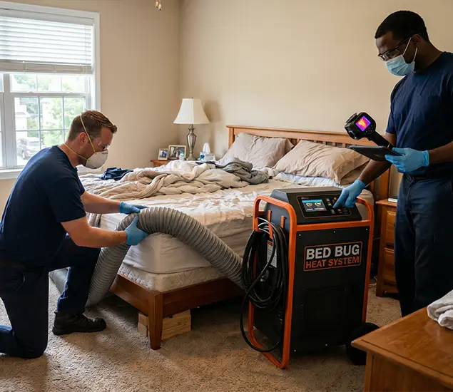 Trusted Bed Bug Room Heater Experts in Fairfax Station, VA