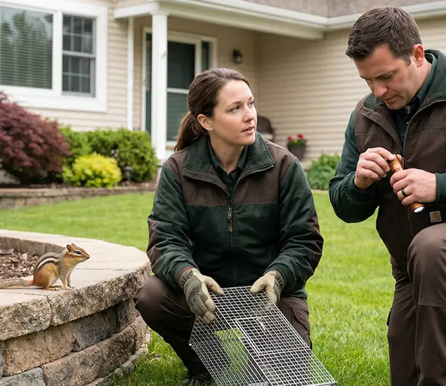 Your Chipmunk Removal Specialists in Fairfax Station, VA