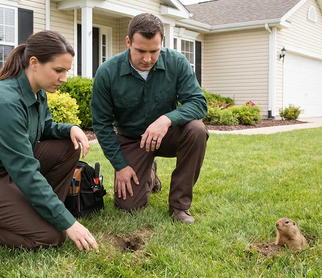 Your Professional Gopher Removal Experts in Fairfax Station, VA