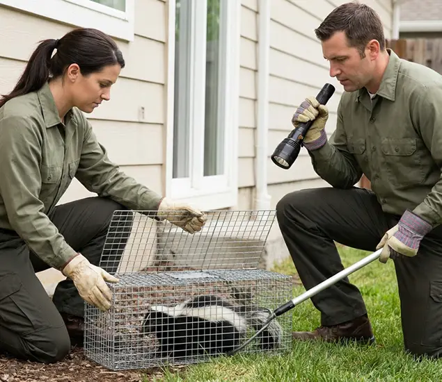 Your Skunk Wildlife Control Experts in Fairfax Station, VA