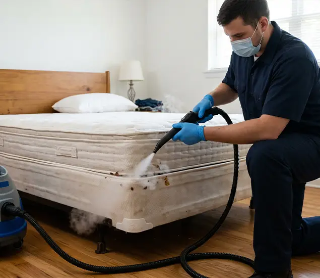 About Our Steam Treatment for Bed Bugs Experts in Fairfax Station, VA