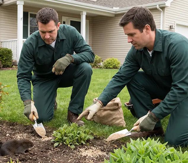 Your Local Vole Control Experts in Fairfax Station, VA