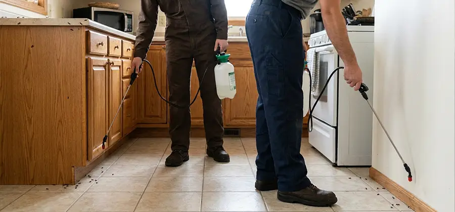 Sugar Ants and Tiny Ants in Kitchen Treatment in Fairfax Station