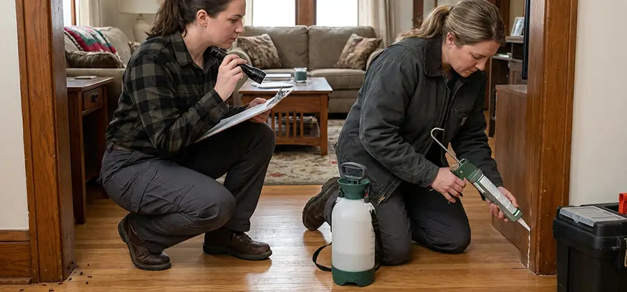 Exterminator for Flying Ants in Fairfax Station