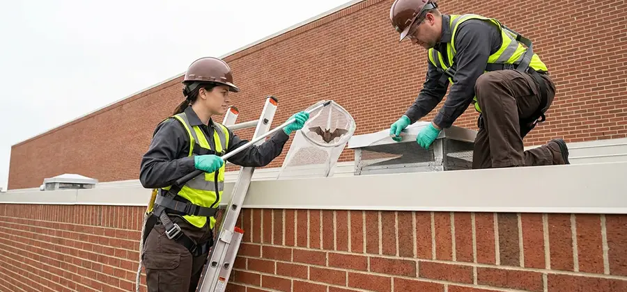 Commercial Bat Removal in Fairfax Station