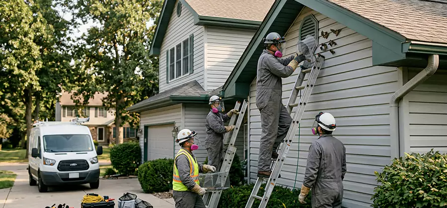 Bat Remediation and Restoration in Fairfax Station