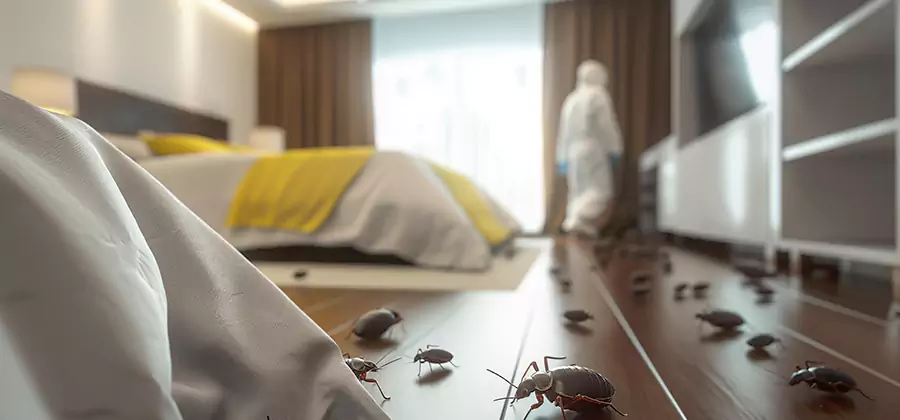Bed Bug Inspection with Report in Fairfax Station