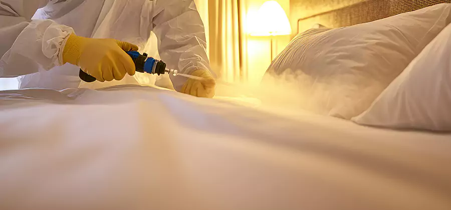 Bed Bug Steam Treatment Services in Fairfax Station