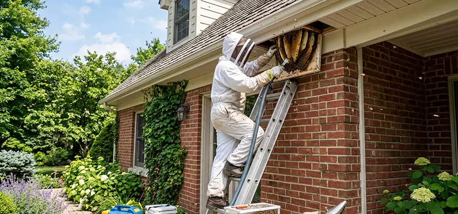 Ground Bees Removal in Fairfax Station