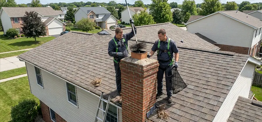 Bird Removal From Chimney in Fairfax Station