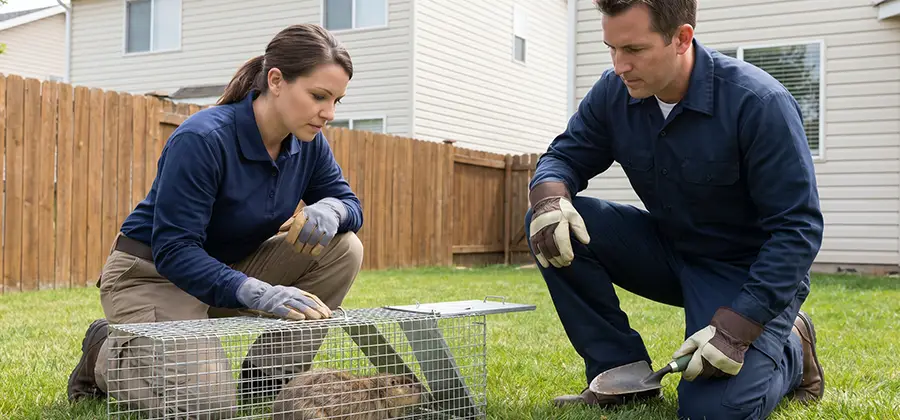 Gopher Control Companies Program in Fairfax Station