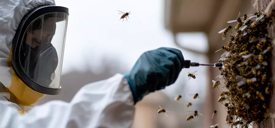 Bumble Bee Hive Removal in Fairfax Station