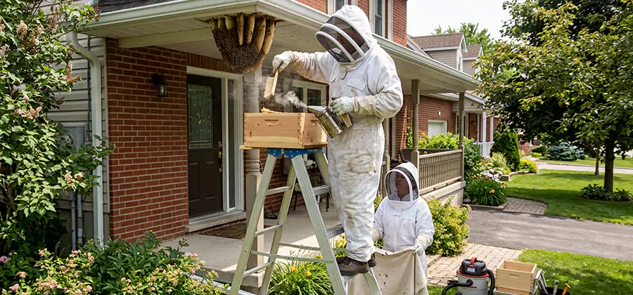 Wasp Nest in Wall Removal in Fairfax Station