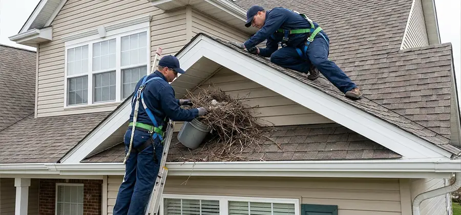 Pigeon Infestation Treatment in Fairfax Station