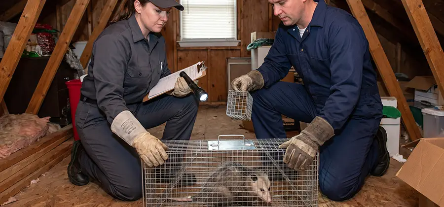 Emergency Possum Removal in Fairfax Station