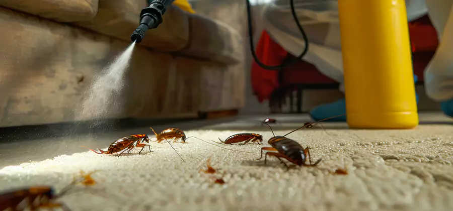 Professional Cockroach Removal in Fairfax Station