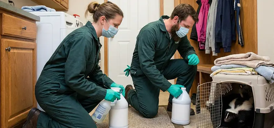 Skunk Odor Removal Services in Fairfax Station