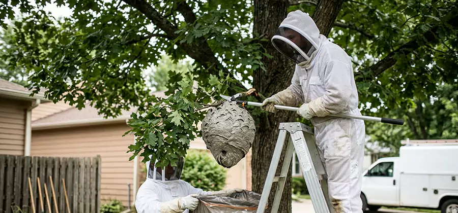 Wasp Nest in Tree Removal Fairfax Station