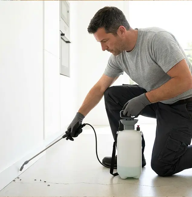 Why Fairfax Station, VA Homeowners Trust Fairfax Station Pest Control Pro for Ant Infestation Control?
