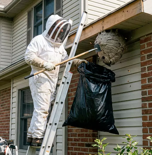 Why Fairfax Station Homeowners Choose Fairfax Station Pest Control Pro for Bee Removal?
