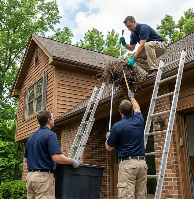Why Fairfax Station, VA Relies on Fairfax Station Pest Control Pro for Bird Control Services?