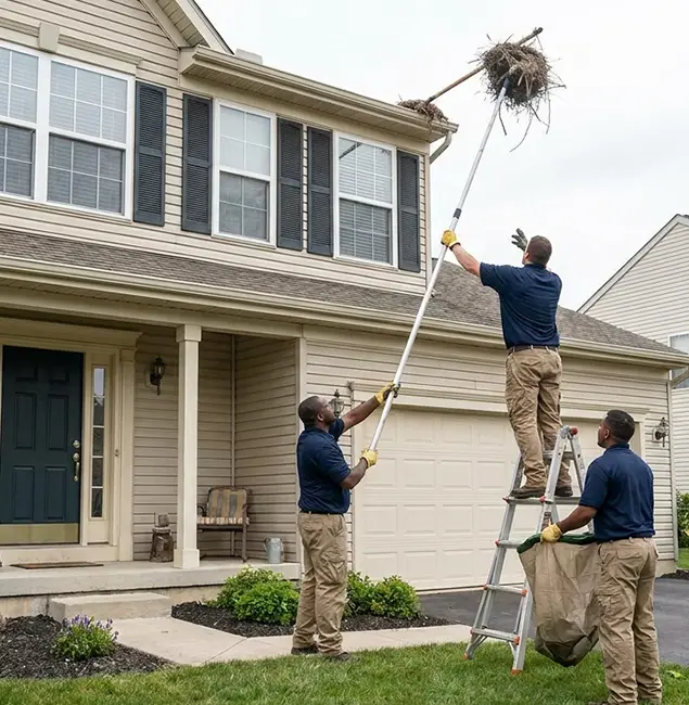 Why Fairfax Station, VA Chooses Fairfax Station Pest Control Pro for Bird Removal?