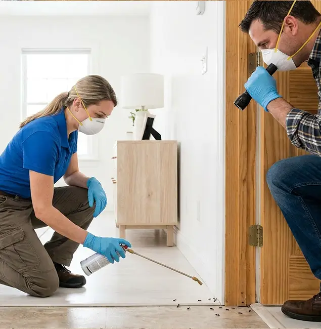 Why Fairfax Station, VA Homeowners Trust Fairfax Station Pest Control Pro for Carpenter Ant Control?
