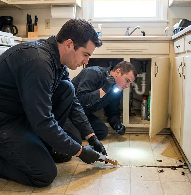 Why Fairfax Station, VA Homeowners Trust Fairfax Station Pest Control Pro for Roach Poison?
