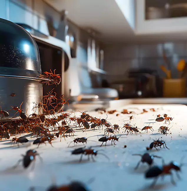 Why Fairfax Station, VA Homeowners Trust Fairfax Station Pest Control Pro for Natural Ant Removal?