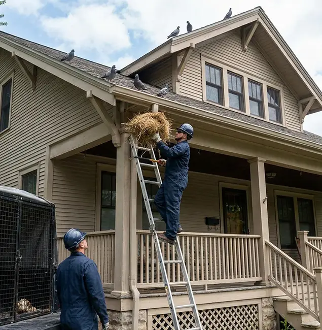 Why Fairfax Station, VA Trusts Fairfax Station Pest Control Pro for Pigeon Control?