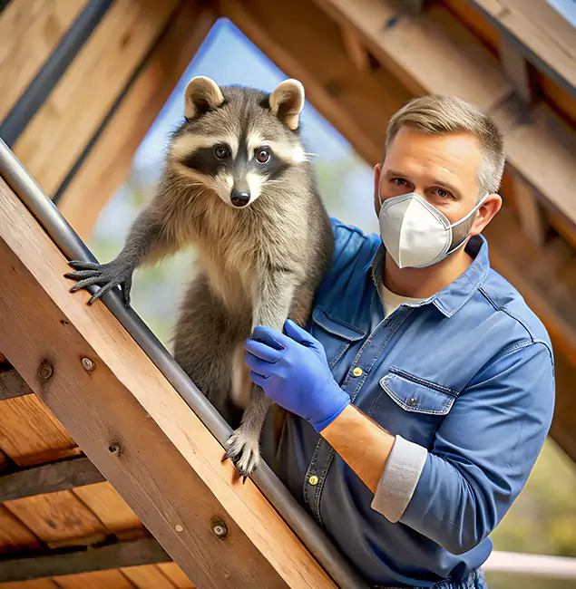 Why Fairfax Station, VA Trusts Fairfax Station Pest Control Pro for Raccoon Removal?