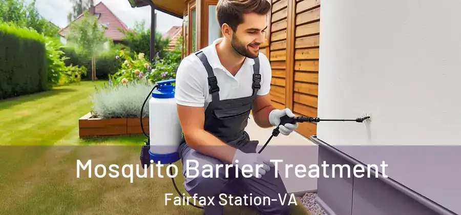 Mosquito Barrier Treatment Fairfax Station-VA