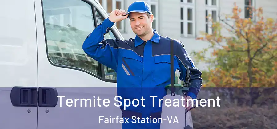  Termite Spot Treatment Fairfax Station-VA