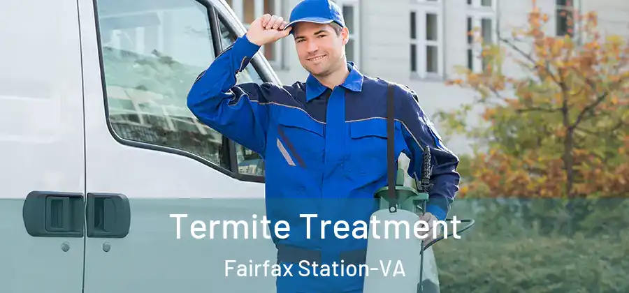 Termite Treatment Fairfax Station-VA
