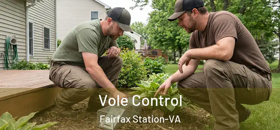 Vole Control Fairfax Station-VA